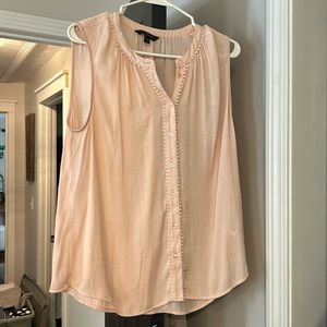 Sleeveless blouse
